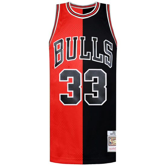 Mitchell & Ness NBA Chicago Bulls 33 Pippen Swingman-Trikot - Image 1