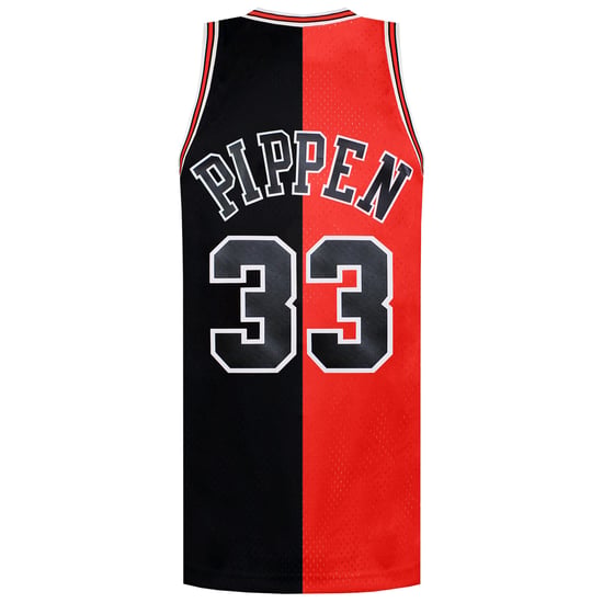 Mitchell & Ness NBA Chicago Bulls 33 Pippen Swingman-Trikot - Image 2