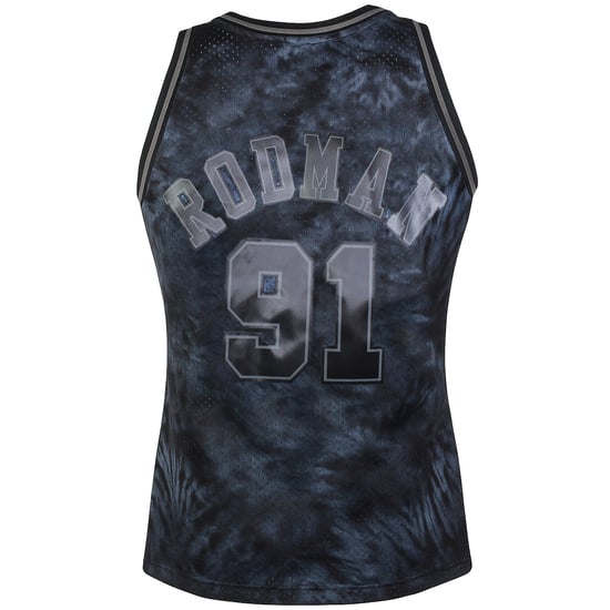 Mitchell & Ness NBA Chicago Bulls 91 Rodman Swingman Jersey - Image 2