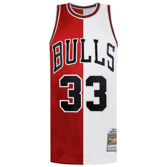 Mitchell & Ness NBA Chicago Bulls 33 Pippen Swingman Trikot - Image 1