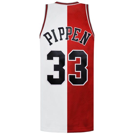 Mitchell & Ness NBA Chicago Bulls 33 Pippen Swingman Trikot - Image 2