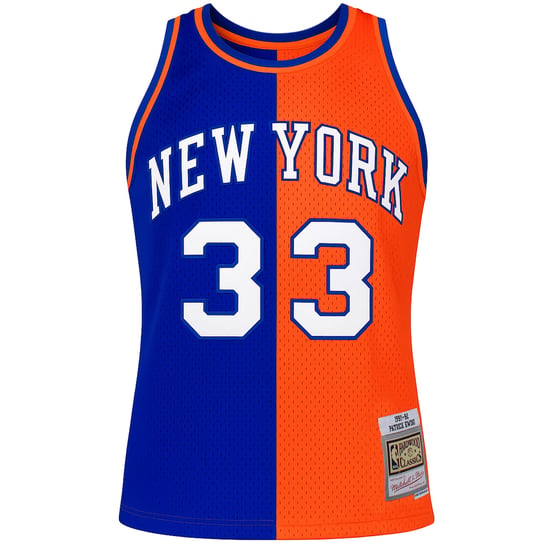 Mitchell & Ness NBA New York Knicks 33 Ewing Swingman Trikot - Image 1