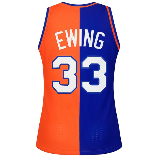 Mitchell & Ness NBA New York Knicks 33 Ewing Swingman Trikot - Image 2