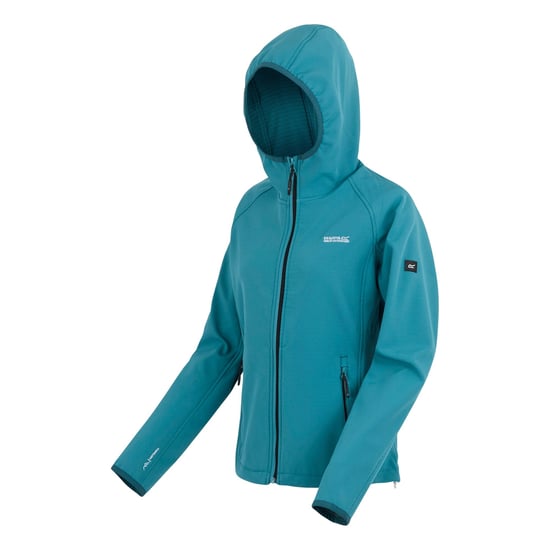 Regatta - Softshelljacke für Damen (Blaugrau) - Image 3