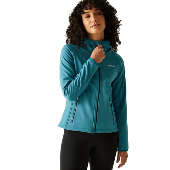 Regatta - Softshelljacke für Damen (Blaugrau) - Image 4