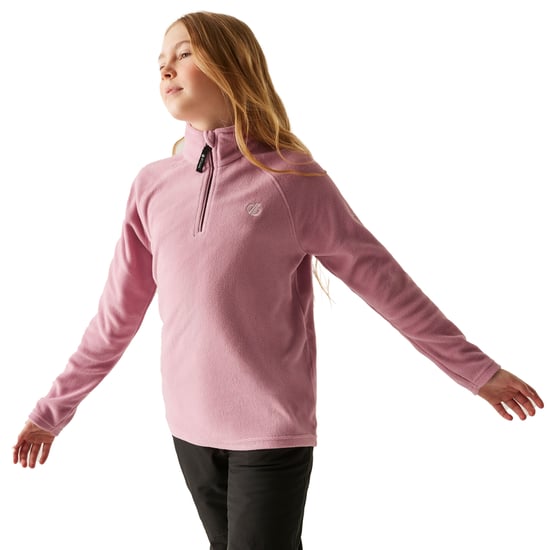Dare 2b Kinder Fleecepullover Freehand mit 1/4-Reißverschluss (Lila) - Image 4