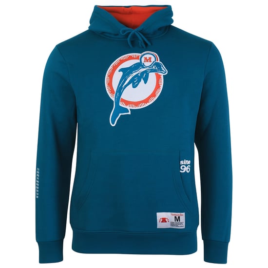 Mitchell & Ness NFL Miami Dolphins Origins Herren Hoodie - Image 1