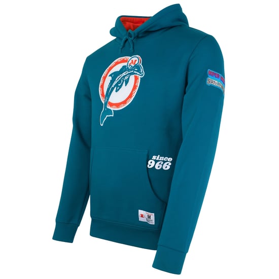 Mitchell & Ness NFL Miami Dolphins Origins Herren Hoodie - Image 3