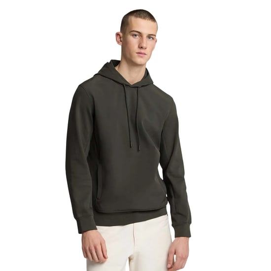 Lyle & Scott - "Hybrid" Kapuzenpullover für Herren, Zum Überziehen, Softshell (Grau) - Image 4