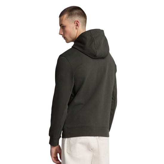 Lyle & Scott - "Hybrid" Kapuzenpullover für Herren, Zum Überziehen, Softshell (Grau) - Image 5
