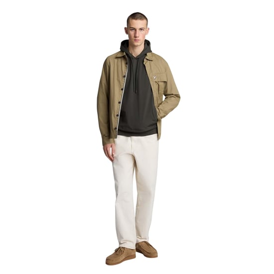 Lyle & Scott - "Hybrid" Kapuzenpullover für Herren, Zum Überziehen, Softshell (Grau) - Image 6