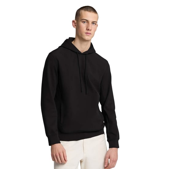 Lyle & Scott - "Hybrid" Kapuzenpullover für Herren, Zum Überziehen, Softshell (Schwarz) - Image 4