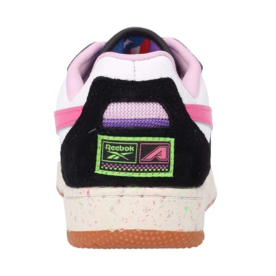 Reebok - "BB 4000 II" Sneaker für Herren/Damen Unisex, Leder (Schwarz/Pink) - Image 2