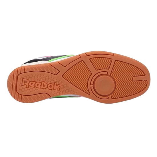 Reebok - "BB 4000 II" Sneaker für Herren/Damen Unisex, Leder (Schwarz/Pink) - Image 4