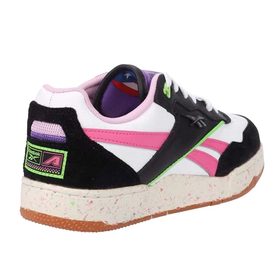 Reebok - "BB 4000 II" Sneaker für Herren/Damen Unisex, Leder (Schwarz/Pink) - Image 5