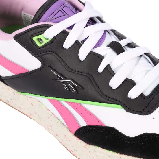 Reebok - "BB 4000 II" Sneaker für Herren/Damen Unisex, Leder (Schwarz/Pink) - Image 6