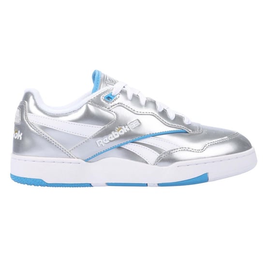 Reebok - "BB 4000 II" Sneaker für Herren/Damen Unisex, Leder (Silber) - Image 1