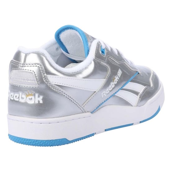 Reebok - "BB 4000 II" Sneaker für Herren/Damen Unisex, Leder (Silber) - Image 2