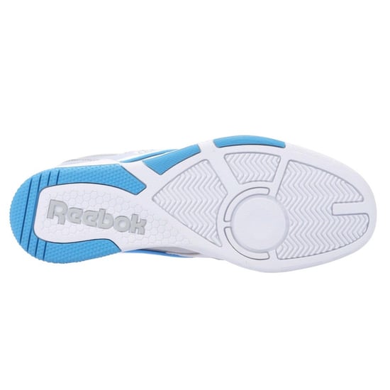 Reebok - "BB 4000 II" Sneaker für Herren/Damen Unisex, Leder (Silber) - Image 5