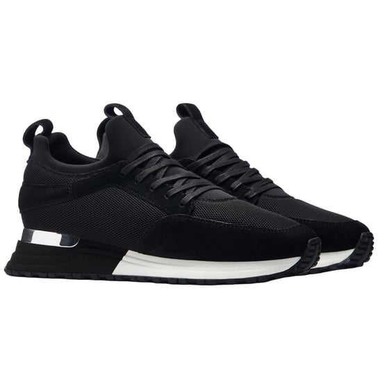 Mallet - "Archway" Sneaker für Herren, Leder (Schwarz) - Image 1