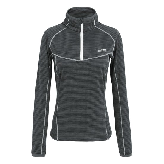 Regatta - "Yonder II" Fleece-Oberteil mit halbem Reißverschluss für Damen (Mittelgrau) - Image 1