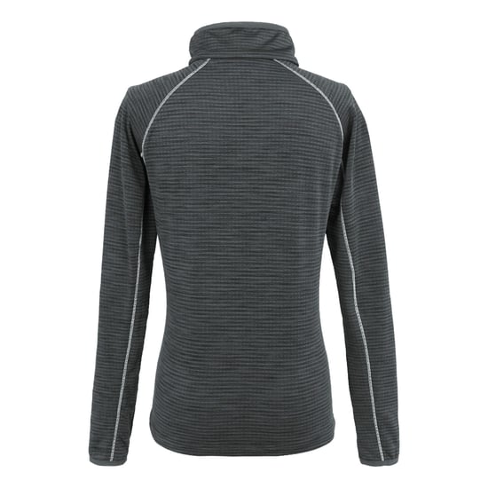Regatta - "Yonder II" Fleece-Oberteil mit halbem Reißverschluss für Damen (Mittelgrau) - Image 2