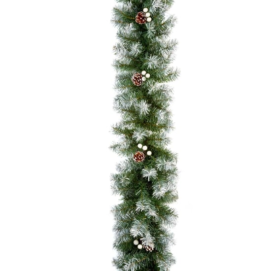 Premier - Schneebestückt - Artificial Garland (Grün/Weiß) - Image 2