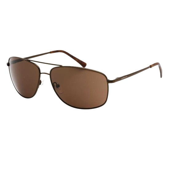 Calvin Klein - Sonnenbrille für Herren (Braun) - Image 2