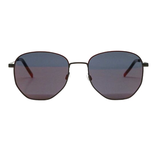 Hugo Boss - geometrisches Design-Sonnenbrille (Schwarz) - Image 1