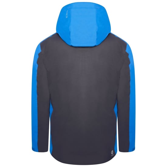 Dare 2B Mens Observe II Wasserdichte Skijacke (Athletic Blue/Ebony Grey) - Image 2