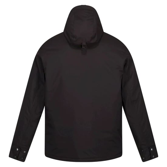 Regatta Herren Raylan Wasserdichte Jacke (Schwarz) - Image 2