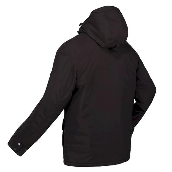 Regatta Herren Raylan Wasserdichte Jacke (Schwarz) - Image 4