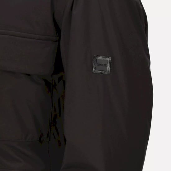 Regatta Herren Raylan Wasserdichte Jacke (Schwarz) - Image 6