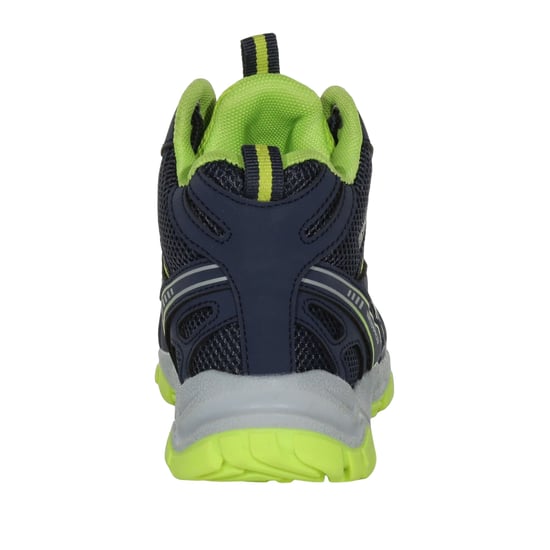 Regatta - Kinder Wanderstiefel "Vendeavour" (Marineblau/Leuchtend Limone) - Image 2