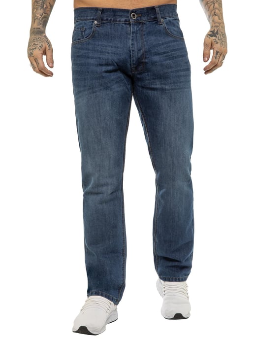 Enzo | Herren Regular Fit Gerade Jeans - Image 2