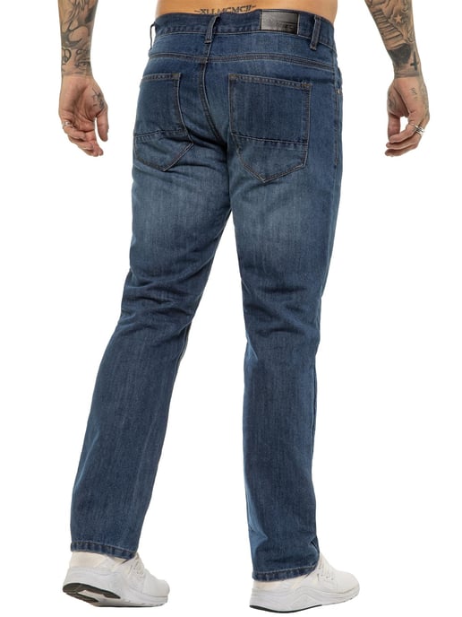 Enzo | Herren Regular Fit Gerade Jeans - Image 3