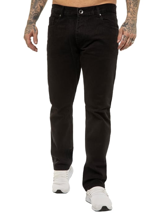 Enzo | Herren Regular Fit Straight Leg Jeans - Image 2