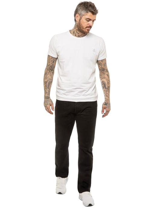 Enzo | Herren Regular Fit Straight Leg Jeans - Image 5