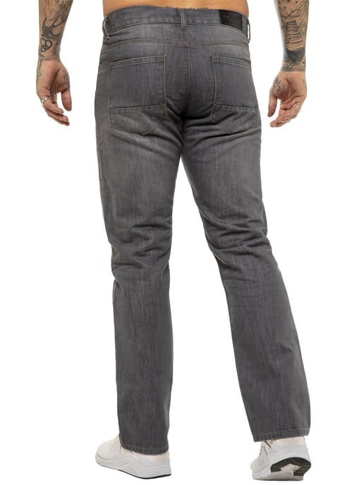 Enzo | Herren Regular Fit Straight Leg Jeans - Image 3