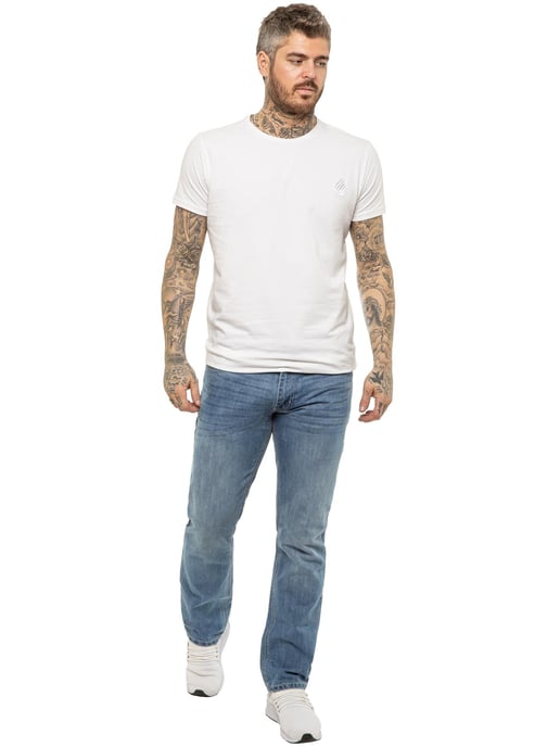 Enzo | Herren Regular Fit Straight Leg Jeans - Image 5