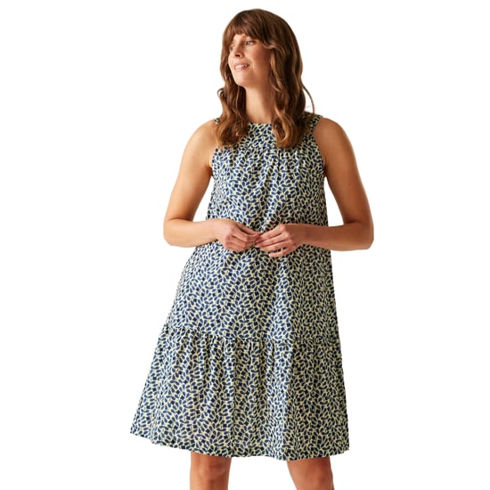 Regatta - "Orla Kiely II" Kleid für Damen - Sommer Ärmellos (Blau) - Image 4
