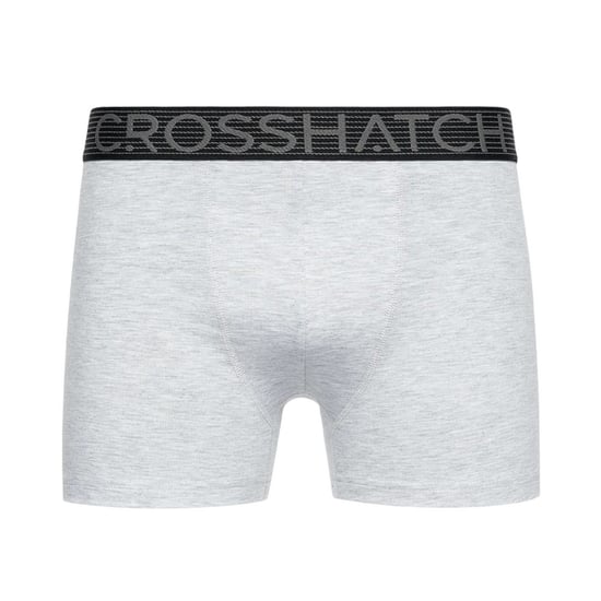 Crosshatch - "Buzzard" Boxershorts für Herren(5er-Pack) (Schwarz/Grau) - Image 5