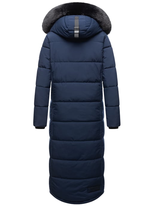 Navahoo Damen Winterjacke Knuddelfee – Extra Lang & Kuschelig Warm - Image 3