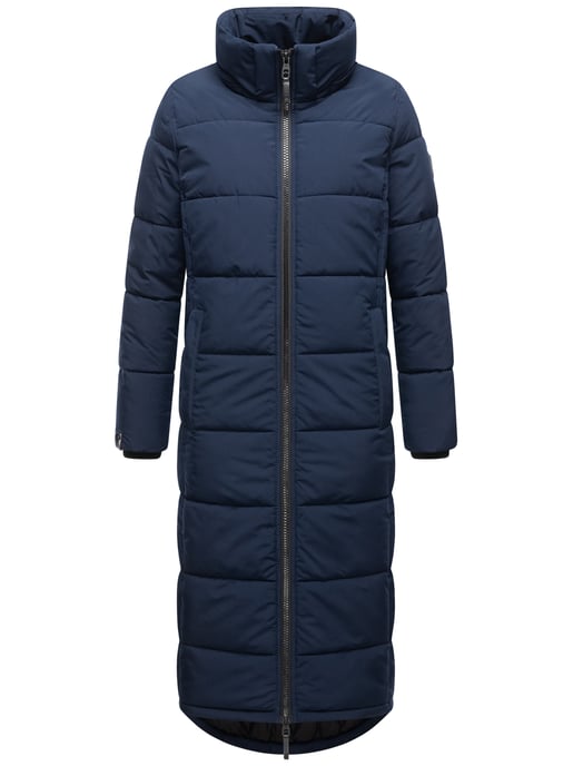 Navahoo Damen Winterjacke Knuddelfee – Extra Lang & Kuschelig Warm - Image 4