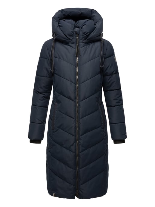 Navahoo Damen Winterjacke Sahnekatzii – Lang & Extra Warm - Image 2