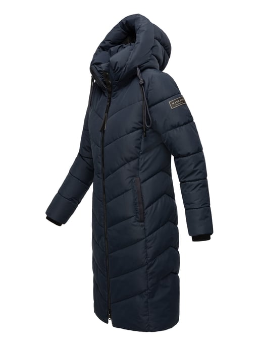 Navahoo Damen Winterjacke Sahnekatzii – Lang & Extra Warm - Image 3