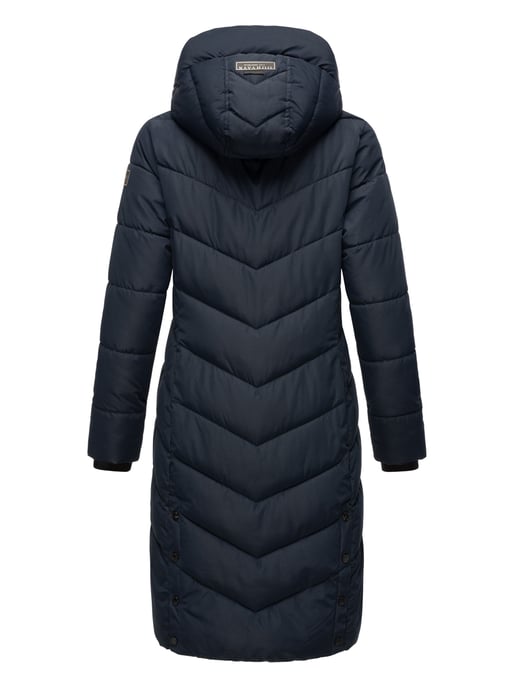 Navahoo Damen Winterjacke Sahnekatzii – Lang & Extra Warm - Image 4