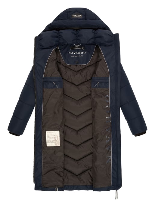 Navahoo Damen Winterjacke Sahnekatzii – Lang & Extra Warm - Image 5