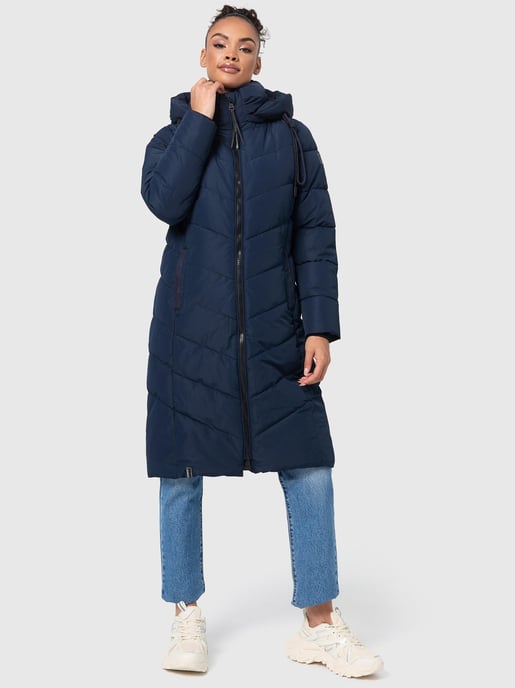 Navahoo Damen Winterjacke Sahnekatzii – Lang & Extra Warm - Image 6