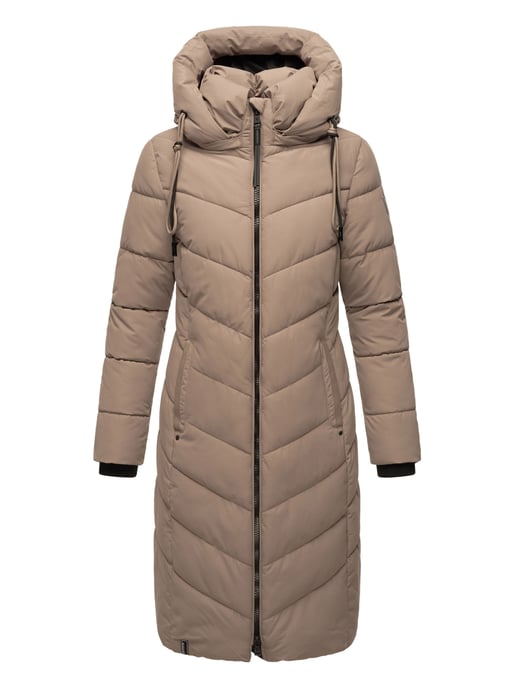 Navahoo Damen Winterjacke Sahnekatzii – Lang & Extra Warm - Image 2